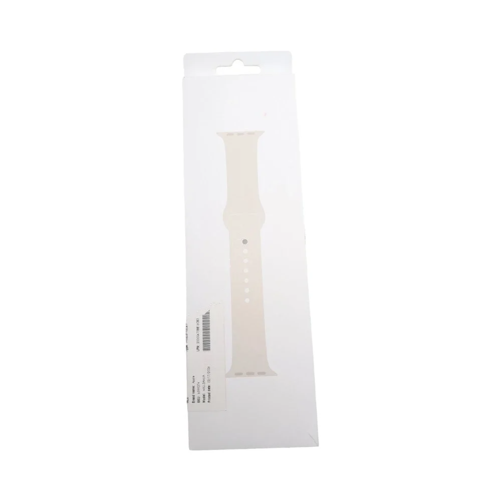46-P Apple Watch 42mm Starlight Sport Band S/M - Series 10 ⬇️